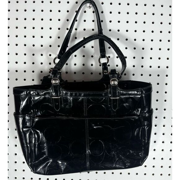 Coach Patent Leather purse - Picture 1 of 9